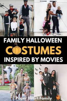 family halloween costumes inspired by movies