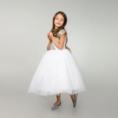 First communion dress with sequin bodice and cap sleeves, Special occasion flower girl dress tulle, Baptism white dress White Tulle Pageant Dress For Confirmation, White Tulle Princess Dress For First Communion, White Tulle Pageant Dress For First Communion, Sequin Princess Dress For Baptism, White Princess Tutu Dress For Confirmation, White Princess Pageant Dress For First Communion, White Princess Tutu Dress For First Communion, Glitter Tulle Princess Dress For Baptism, Princess Style Glitter Tulle Dress For Baptism