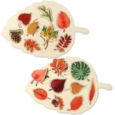 PRICES MAY VARY. Cute Wooden Leaf Toys: there are 2 pieces wooden leaf puzzle set, including 16 pieces different colorful leaves, such as maple, beech, walnut, hazel and pine leaves, adequate quantities can meet your playing or educational demands Vivid Designs: our Montessori puzzles adopts distinctive leaf shapes and assorted bright colors, which make these leaves look more vivid and adorable; Additionally, distinctive leaves make this puzzle more interesting, and the puzzle boards are printed Leaf Puzzle, Creative Curriculum Preschool, Wooden Leaves, Preschool Puzzles, Curriculum Preschool, Pine Leaves, Wooden Leaf, Homeschool Preschool Activities, Waldorf Montessori