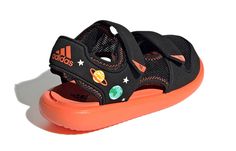 Adidas Water Sandal Ct C BP GX2473 Orange Sandals, Water Sandals, Casual Black, Black Orange, Black Sandals, Orange Black, Adidas, Sandals, Orange