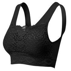 Shipping: Worldwide Express Shipping AvailableDelivery time: 7-15Days Fast ShippingReturns: Fast refund, 100% Money Back Guarantee.SPECIFICATIONSPush Up Bras For Women: Seamless Lace BraWomen Sleepwear: Comfortable Temptation UnderwearTube Top Fitness Sportswear: Bra Cover Sports Corset BraWomen Camis Backless: Brassiere Underwear FemaleSports Bra: Women Body Bra Lace HarnessBrand Name: NoEnName_NullPattern Type: SolidItem Type: Camisoles TanksModel Number: Womens Seamless Lace Bra Top With Fron Lace Tube Top, Lace Bra Top, Body Bra, Wire Bra, Camisole Bra, Corset Bra, Black Seamless, Bra Lace, Perfect Bra