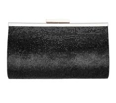 Your special occasion sparkle, this shimmering clutch makes a fitting final flourish for any elegant evening. From Nina. Glamorous Sparkling Evening Bag For Formal Events, Sparkling Clutch Evening Bag For Formal Occasions, Elegant Sparkling Evening Bag For Events, Elegant Sparkling Evening Bag, Formal Sparkling Clutch, Elegant Sparkling Clutch Evening Bag, Chic Sparkling Evening Bag For Formal Occasions, Chic Sparkling Evening Bag For Formal Events, Elegant Sparkling Bags