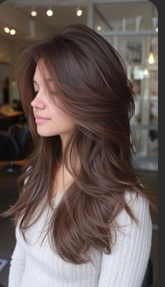 Oval Face Hairstyles Long Hair, Oval Face Haircuts Side Part, Hair Cuts For Medium Length Hair Wavy, Hair Cut For Oval Shape Girl Long Hair, Haircut Ideas For Long Hair Face Shapes, Best Hair Styles For Oval Face, Hair Style For Oval Shape Face Girl, Best Hair Cuts For Oval Face Long, Hairstyles For Oval Face Shape Long