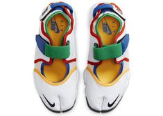 Nike Air Rift Breathe White Citron Pulse Multi-Color (Women's) - FB8864-112 - US Colorful Shoes Aesthetic, Nike Rift, Nike Air Rift, Sneak Attack, Stunning Shoes, Swag Shoes, Sports Footwear, Ballerina Flats, Stylish Sneakers