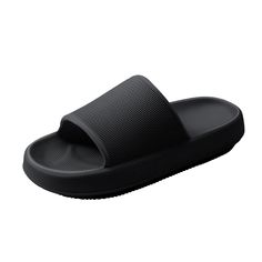 PRICES MAY VARY. Super Soft: Our cloud slippers are made of high-quality EVA material, a lightweight waterproof foam that feels dense and stretchy, making you feel like you are walking on clouds. Thick Sole: The 1.7-inch thick sole design provides excellent support and cushioning functions, effectively reducing foot pressure and giving you a more comfortable wearing experience. Ergonomic Design: The cloud slides are ergonomically designed with a slight upward angle of 15 degrees at the toe, bala Pillow Slippers, Cloud Slippers, Tomboy Outfit, Cloud Slides, Slides For Women, Slippers For Women, On Clouds, Walking On Clouds, Tomboy Outfits