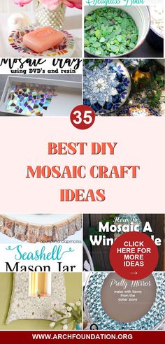 the best diy mosaic craft ideas