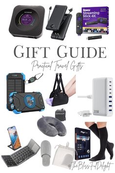 the ultimate gift guide for practical travel gifts