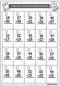 the addition worksheet for adding numbers to one digit number and two digit ones