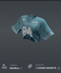 an image of a football jersey on the app