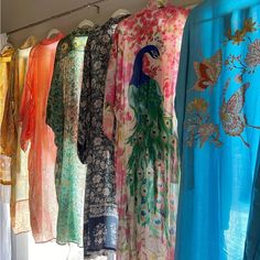 Trading Or Selling Some Of My Spell Kimonos S/M. Like New Condition. Non Smoking Home. Please Message Me If You’re Interested In Trading Or Buying. Thank You :) Blue Yellow, Like New, Maxi Dress, Yellow, Womens Dresses, Blue, Color