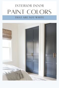 the interior door paint colors that are not white