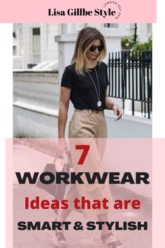 Looking for workwear ideas? Here is my round-up of the key pieces to have in your wardrobe now. The current cuts and styles that will make sure you look stylish and smart back in the office. Style tips and advice for London professionals over 35. Workwear Ideas, What To Wear To Work, Women's Workwear Fashion, Lawyer Fashion, Casual Work Wear, Work Wear Outfits, Wide Trousers, Workwear Fashion, Simple Shirts