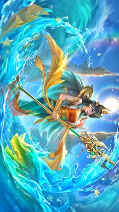 Kadita Mobile Legend, Kadita Mlbb, Mlbb Wallpaper, Heart Of The Sea, Art Games, Anime Soul, Boboiboy Galaxy