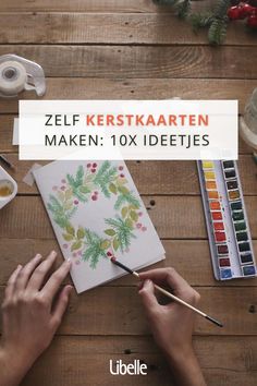 Ga je dit jaar zelf kerstkaarten maken? We geven je alvast heel wat inspiratie om zelf aan de slag te gaan! Winter Cards, Halloween, Christmas, Gold, Art