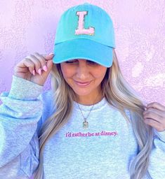 Customize your own hat with fun, glittery letter patches! Choose from 1 or 2 patches. Letters on the hats are about 2.25 inches tall. Make it Yours💕 United Monograms, Letter Patches, Lilly Inspired, Long Sleeve Baseball Tee, Matching Sets Outfit, Baseball Tees, Shorts Sweatpants, Fall Denim, Puff Long Sleeves