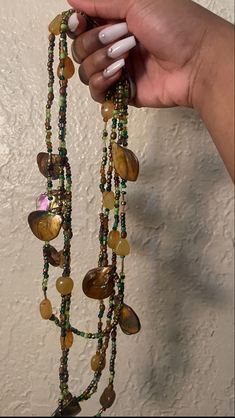 Earthy Boho Jewelry, Earthy Waist Beads, Earthy Necklace, Waist Jewelry