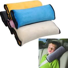 28X9X12cm Baby Children Safety Strap Micro-Suede Fabric Car Seat Belts Pillow Shoulder Protection, Car Seat Belts Pillow, Seat Belts Pillow, Model NO. Pillow01 Car Cushion Type Nine Piece Suit Four Seasons Cushion Cloth Art Cushion Summer Cushion Snow Silk Cushion of Automobile Cushion Used in Winter Down Cotton Pad Transport Package OPP Bag Specification 28x9x12cm Trademark OEM Origin Guangdong, China Mainland HS Code 4001210000 Production Capacity 5000 PCS/Week Cushion Type: Seat Belt Pillo... Belt Hacks, Sore Neck And Shoulders, Best Neck Pillow, Seat Belt Pillow, Car Seat Pillow, Child Safety Seat, نظارات شمسية, Seat Belts, Kids Seating