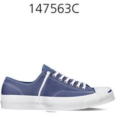 CONVERSE Jack Purcell Signature Low Top True Navy 147563C. Converse Jack Purcell, Jack Purcell, Vans Old Skool Sneaker, Vans Sneaker, Low Top, Converse, Navy, Sneakers