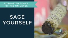 Sage Cleansing Yourself Energetic Boundaries