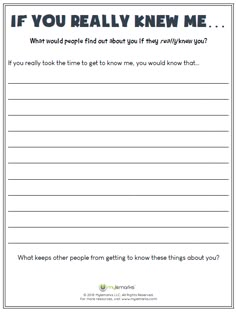 Self Esteem Worksheets, Health Activities, Mental Health Therapy