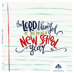 the lord is blessing for us you begin a new shop each year hand lettered art print