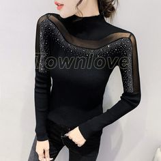 eBay  Womens Knitwear Sweaters Slim Fit Tops Casual Knitted Shirts Color: Black,Coffee,Apricot Material: Polyester Asian Size: S M L XL Note: Fit weight 90-130 lbs lady S: Length 57cm,Bust 80cm M: Length 58cm,Bust 84cm L: Length 59cm,Bust 88cm XL: Length 60cm,Bust 92cm Payment   We only accept Paypal:  Auction Item Number, your Full Name and Shipping Address MUST be included in the Escrow payment. All payments are expected within 14  days after the auction is closed. All non-pay bidders will be reported to and get an unpaid warning from ebay. Combined Shipping for multiple items is available upon request. We offer discount on the Shipping & Handling Charge for any additional item being sent to the same address. The more you buy, the more you save Delivery details 1. After payment is cleare Knitted Tops For Winter Parties, Winter Party Knitted Tops, Casual Knitted Party Tops, Casual Knitted Tops For Party, Knitted Shirts, Knitwear Sweaters, Blouses Casual, Womens Knitwear, 130 Lbs