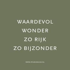 the words wardevol wonder, zo rik and zo bizonder