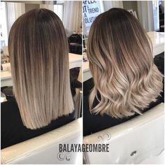 Hair Color 2017, Medium Layered Hair, Hair Dyes, Hairstyle Inspiration, Ash Brown