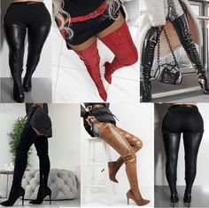 Pre-Order Motor Sport Thigh High Stretch Boots Sport Boots, Stretch Boots, Motor Cycle, Motor Sport, How To Stretch Boots, Thigh High, Thigh Highs, Different Styles, Motorsport