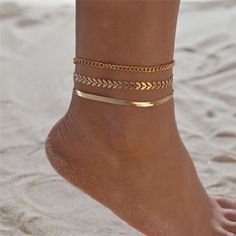 Brand Name: All Ice On MeMetals Type: Copper AlloyOrigin: CN(Origin)Material: MetalLength: as pictureGender: WomenItem Type: AnkletsStyle: BohemiaShape\pattern: GeometricModel Number: 50287Fine or Fashion: Fashion Starfish Anklets, Star Anklet, Crochet Barefoot Sandals, Summer Beach Jewelry, Anklets For Women, Beaded Ankle Bracelets, Foot Bracelet, Leg Chain, Beaded Ankle