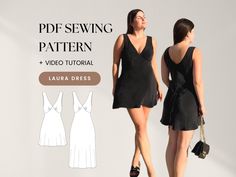 Hi there, I'm Julia, and it's great to meet you! Get my BIAS CUT SLIP DRESS SEWING PATTERN and let me show you how to sew this dress step by step! Click to learn more and get your pattern today! ✂️ ✂️DESCRIPTION Are you interested in learning how to sew but not sure where to start? Having trouble finding beginner-friendly patterns? Are you passionate about your handmade items but need some guidance? No need to worry! You're in the right place. My patterns include detailed sewing instructions wit Bias Cut Dress Pattern, Midi Dress Pattern, Laura Dresses, Sewing Instructions, Bias Cut Dress, Bodice Dress, Cut Dress, Dress Sewing Pattern, Dress Sewing