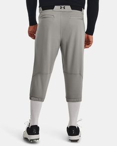 Lightweight, durable, performance fabric built for gameday comfort|Material wicks sweat & dries really fast|Wider waistband with belt loops, working fly & interior silicone print to help keep your jersey in place​|Open back pockets Moisture-wicking Athleisure Bottoms For Golf, Functional Sports Bottoms With Ribbed Waistband, Functional Sports Bottoms With Elastic Waistband, Functional Moisture-wicking Bottoms For Golf, Functional Bottoms With Elastic Waistband For Sports, Sports Season Go-dry Bottoms, Sportswear Bottoms With Pockets For Sports Events, Functional Breathable Bottoms For Sports Events, Breathable Functional Bottoms For Sports