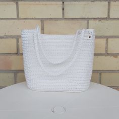 Tote Bag Crochet, Gray Crochet, Crochet Phone Cases, Crochet Rope, Rope Bag, Crochet Tote Bag, Crochet Tote, Bag Crochet, Crochet Bags