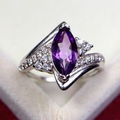 Purple Amethyst Ring With Rectangular Stone, Purple Amethyst Ring With Rectangular Stone For Anniversary, Amethyst Ring With Rectangular Purple Gemstone, Amethyst Ring With Rectangular Purple Stone For Anniversary, Rectangular Purple Amethyst Ring, Rectangular Purple Amethyst Gemstone Ring, Purple Rings With Rectangular Stone For Anniversary, Rectangular Amethyst Gemstone Ring, Purple Rectangular Stone Ring For Anniversary