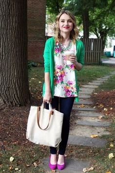 Best Spring And Summer Outfit Ideas With Flat Shoes 16 Spring Work, Spring Work Outfits, Teacher Style, Rachel Roy, Looks Chic, Looks Style, Mode Inspiration