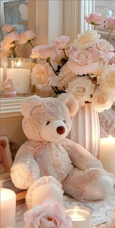 Pink Teddy Bear Wallpaper Iphone, Doll Wallpaper, Cute Wallpapers For Android, Free Android Wallpaper, Cute Food Wallpaper, Mobile Phone Wallpaper, Barbie Fashionista Dolls, Food Wallpaper, Dreamy Room