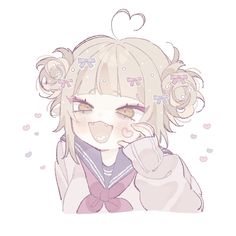 #Himiko #toga #himikotoga #aesthetic #art #togahimiko #mha #anime #girl Bnha Twice Fanart, Twice Fanart Bnha, Toga Pfp Aesthetic, Mha Toga Fanart, Toga Himiko Aesthetic, Toga X Deku, Himiko Toga Aesthetic, Toga X Twice