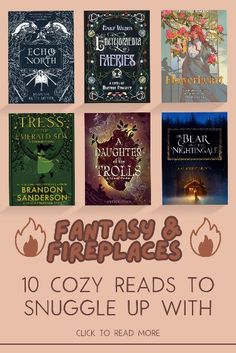 Best Fiction Novels, Cozy Book Recommendations, Fantasy Books To Read Magic, Cozy Fantasy Books, Whimsical Books, Fall Reads, Adventure Books, Book Reading Journal