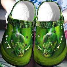 Get your product: Snake Crocs Classic Clogs Shoes
1. PRODUCT INFORMATION:

Incredibly light and fun to wear.
Water-friendly and buoyant; weighs only ounces.
Ventilation ports add breathability and help shed water and debris.
Easy to clean and quick to dry.
Upper: Croslite.
Lining: Croslite.
Sole: Croslite.
2. SIZE CHART:
3. RETURN:
We will gladly issue you a replacement item or issue a refund back to your original form of payment for any of the following reasons:
You receive an incorrect item
Yo Cozy Shoes, Crocs Clog, Crocs Classic Clogs, Wooden Shoes, Clogs Shoes, Walk On, Strap Heels, Nice Shoes, Slip On Shoes