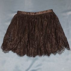 Very Cute Black Lace Mini Skirt From H&M Us Size 6 Black Mini Bottoms With Lace Trim, Black Lace Mini Bottoms, H&m Lined Skirt For Party, Black Lace Mini Skirt For Party, Black Mini Skirt With Lace Trim, Black Lace Trim Skirt For Night Out, H&m Mini Skirt For Party, H&m Mini Party Skirt, Black H&m Party Skirt