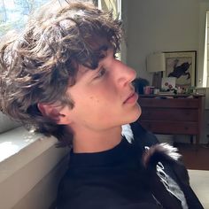 don't repost Wes Bennett, Bed Hair, Long Hair Styles Men, Attractive People, White Boys, Hair Inspo, Brown Hair, Hair Salon, Hair Inspiration