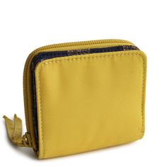 Streamline your everyday carry with our Small Zip-Around Wallet, the perfect combination of functionality and fashion. The convenient zip-around closure ensures that your belongings stay secure, while the interior compartments keep everything organized and easily accessible. No more digging through a cluttered wallet � with our zip-around design, you'll find what you need in an instant. Vera Bradley Small Zip-Around Wallet Women in Yellow Vera Bradley Wallet, Fleece Patterns, Backpack Lunch Bag, Duffel Bag Backpack, Belt Purse, Stocking Stuffer Gifts, Wristlet Wallet, Toiletry Bag Travel, Mini Purse