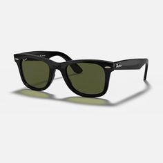 Rayban Wayfarer Ease Brand New Polarized Frame: Polished Black Lenses: Green Comes With Black Case And Cleaning Cloth Black Wayfarer Sunglasses For Outdoor, Ray Ban Sunglasses Mens, Rayban Wayfarer Sunglasses, Italian Sunglasses, Ray Ban Sunglasses Wayfarer, Green Sunglasses, Wayfarer Sunglasses, Stylish Sunglasses, Sunglasses For Men