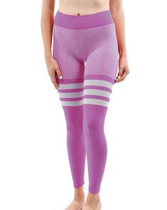 Cassidy Legging - Purple - Hipimi Dance Leggings, Clothing Factory, Thermal Comfort, Luxury Wear, Compression Leggings, Striped Leggings, Athletic Leggings, At A Glance, Look Your Best