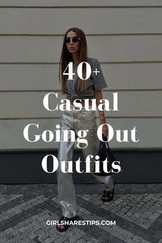 Late Summer Dinner Outfits, 40s Going Out Outfit, Casual Drinks Outfit Night Summer, Night Club Outfits With Sneakers, Summer Going Out Outfit Night Casual, Rooftop Bar Outfit Summer, Friday Night Outfit Bar Casual, Pub Crawl Outfit, Night Outing Outfit