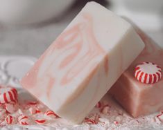 Sticky Candy, Organic Cake, Harvest Farm, Holiday Soap, Christmas Tree Branches, Organic Bath Products, Special Desserts, Homemade Soap Recipes, Handmade Bath Products