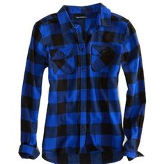 American Eagle Fleece Button Down Shirt Blue Black Plaid Size - Small Nwot!! Button Down Shirt With Collar, 2 Button Pockets On Front Super Soft Fleece Plaid Design Winter Blue Shirt With Buttons, Winter Blue Buttoned Shirt, Blue Flannel Shirt With Buttons For Winter, Blue Buttoned Flannel Shirt For Winter, Winter Blue Buttoned Flannel Shirt, Blue Winter Tops With Snap Buttons, Blue Flannel Winter Top, Blue Flannel Tops For Winter, Blue Button-up Flannel Shirt