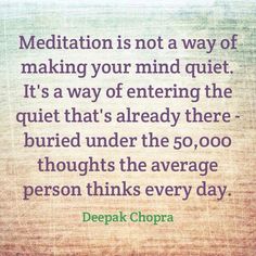 Deepak Chopra, E Mc2, Daily Meditation, Meditation Quotes, Yoga And Meditation, Yoga Quotes, Self Compassion, Mindfulness Meditation, Meditation Yoga