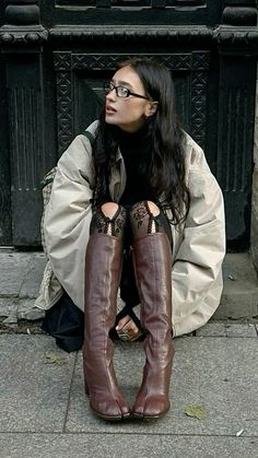 Tabi Boots, High Boots Outfit, Fashion Mistakes, Lookbook Outfits, Boots Outfit