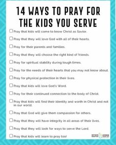 Ways To Pray, Children Ministry, Sunday School Classroom, Children Church, Bible Activities For Kids, Sunday School Crafts For Kids, Bible Study For Kids, Prayers For Children, Sunday School Activities